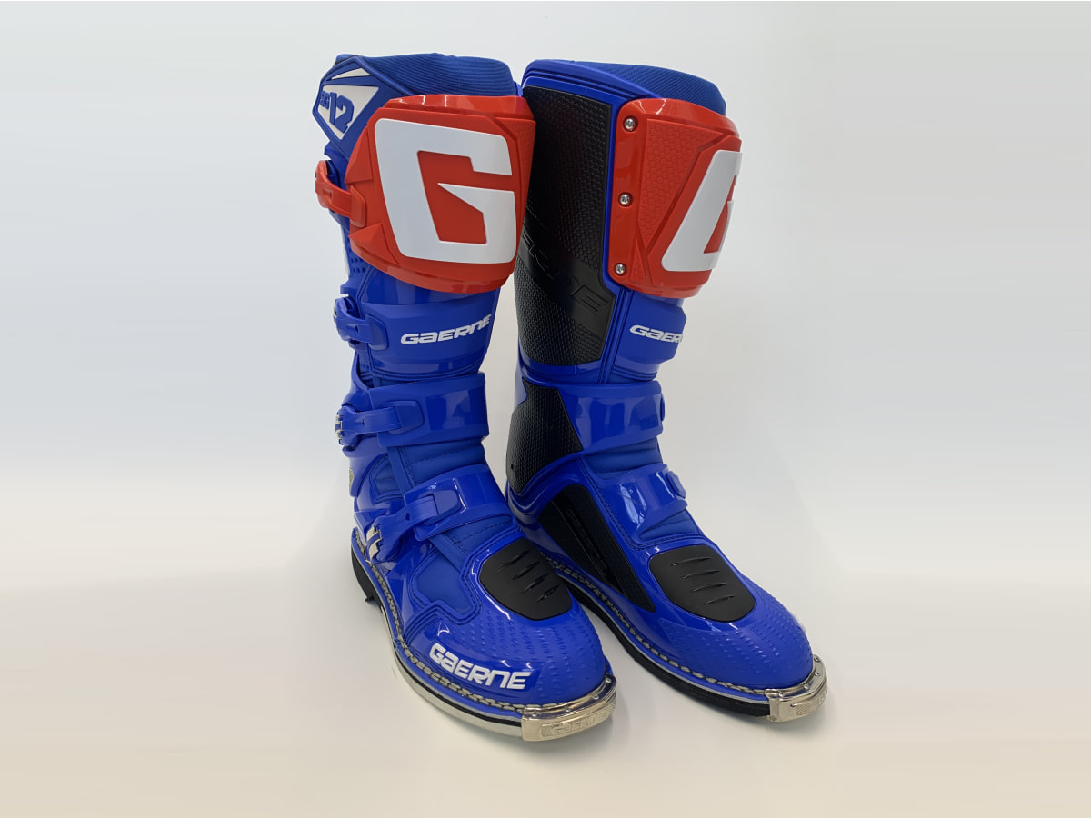 MOTOKROSOVÉ BOTY GAERNE SG 12 2023 BLUE RED