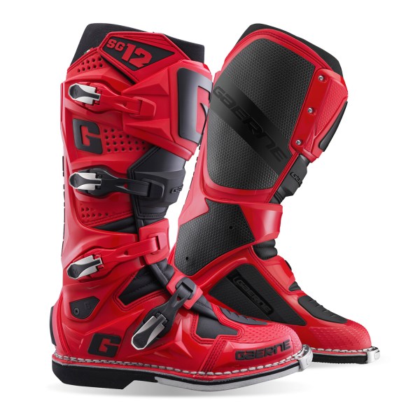 MOTOKROSOVÉ BOTY GAERNE SG 12 RED