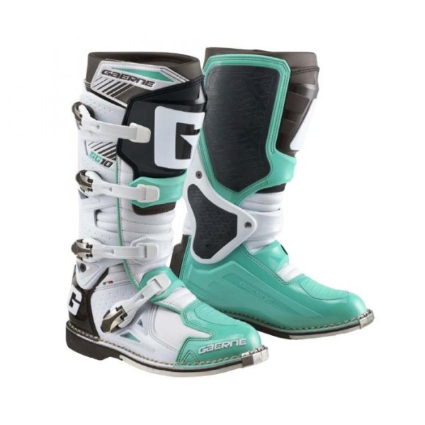 MOTOKROSOVÉ BOTY SG 10 White Mint 2190-024