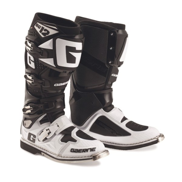 MOTOKROSOVÉ BOTY GAERNE SG 12 2020 Black White