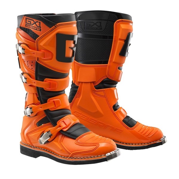 Motokrosové boty Gaerne GX-1 2022 Good Year Orange Black 2192-018