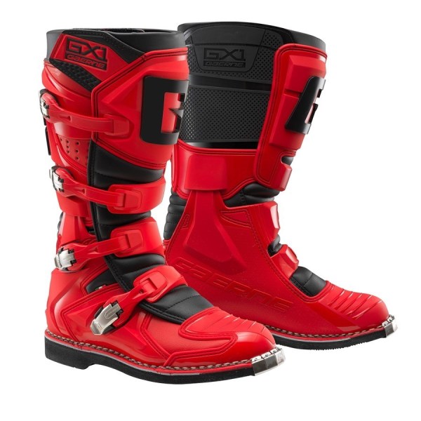 Motokrosové boty Gaerne GX-1 2022 Good Year Red Black 2192-015