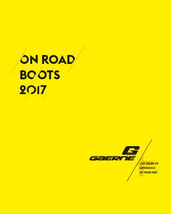 katalog onroad boots gaerne 2017