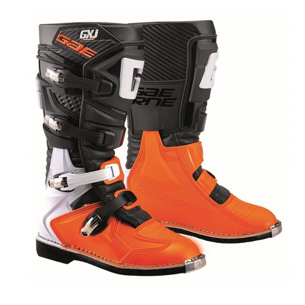 Motokrosové boty Gaerne GX-J Black Orange
