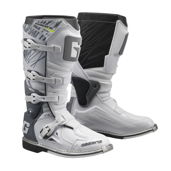 Motokrosové boty Gaerne Fastback White 2196-004