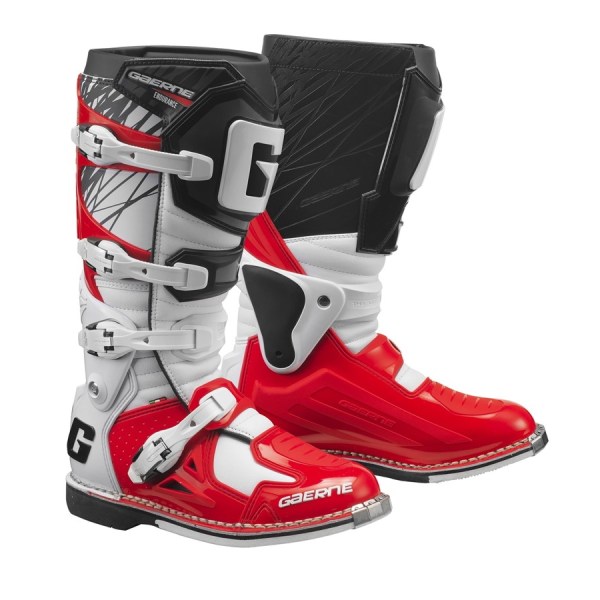 Motokrosové boty Gaerne Fastback Endurance Red 2196-005