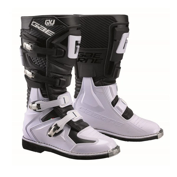 Motokrosové boty Gaerne GX-J Black White