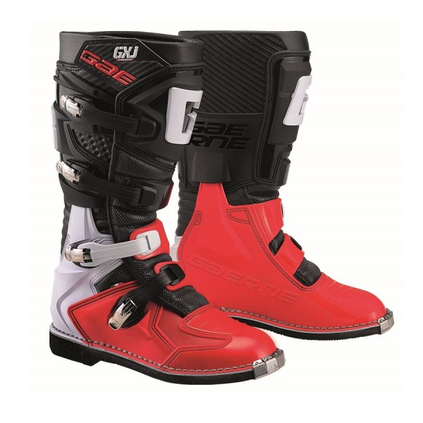 Motokrosové boty Gaerne GX-J Black Red